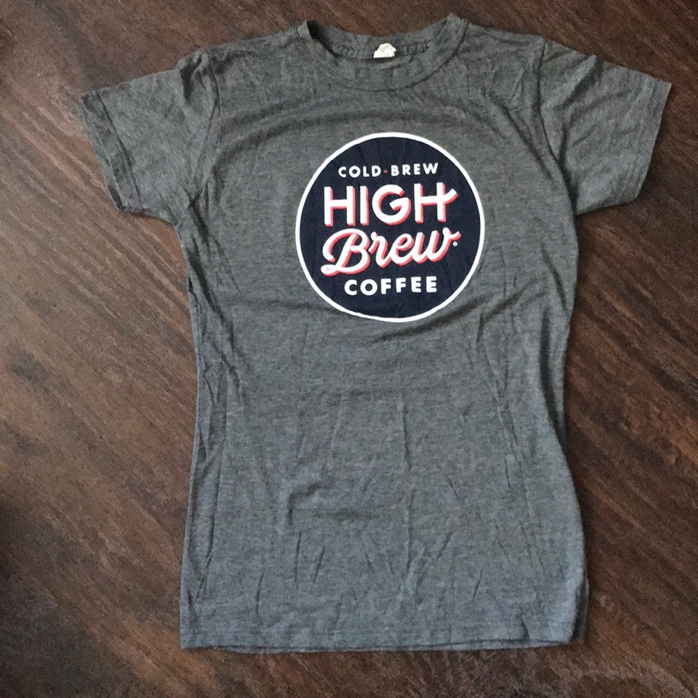 NEW High Brew Coffee Tee